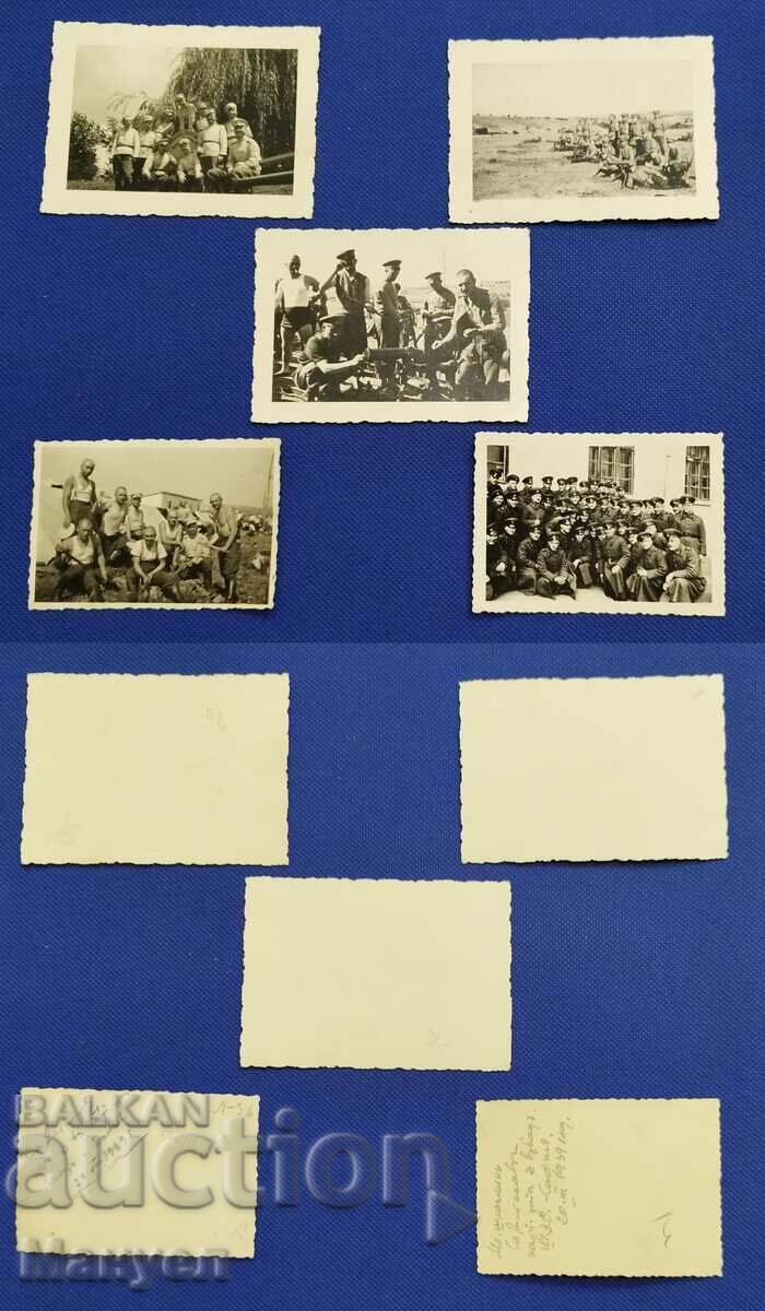 44 old military photos, Kingdom of Bulgaria, machine gun company. - 5 44 old military photos, Kingdom of Bulgaria, machine gun company. - 5