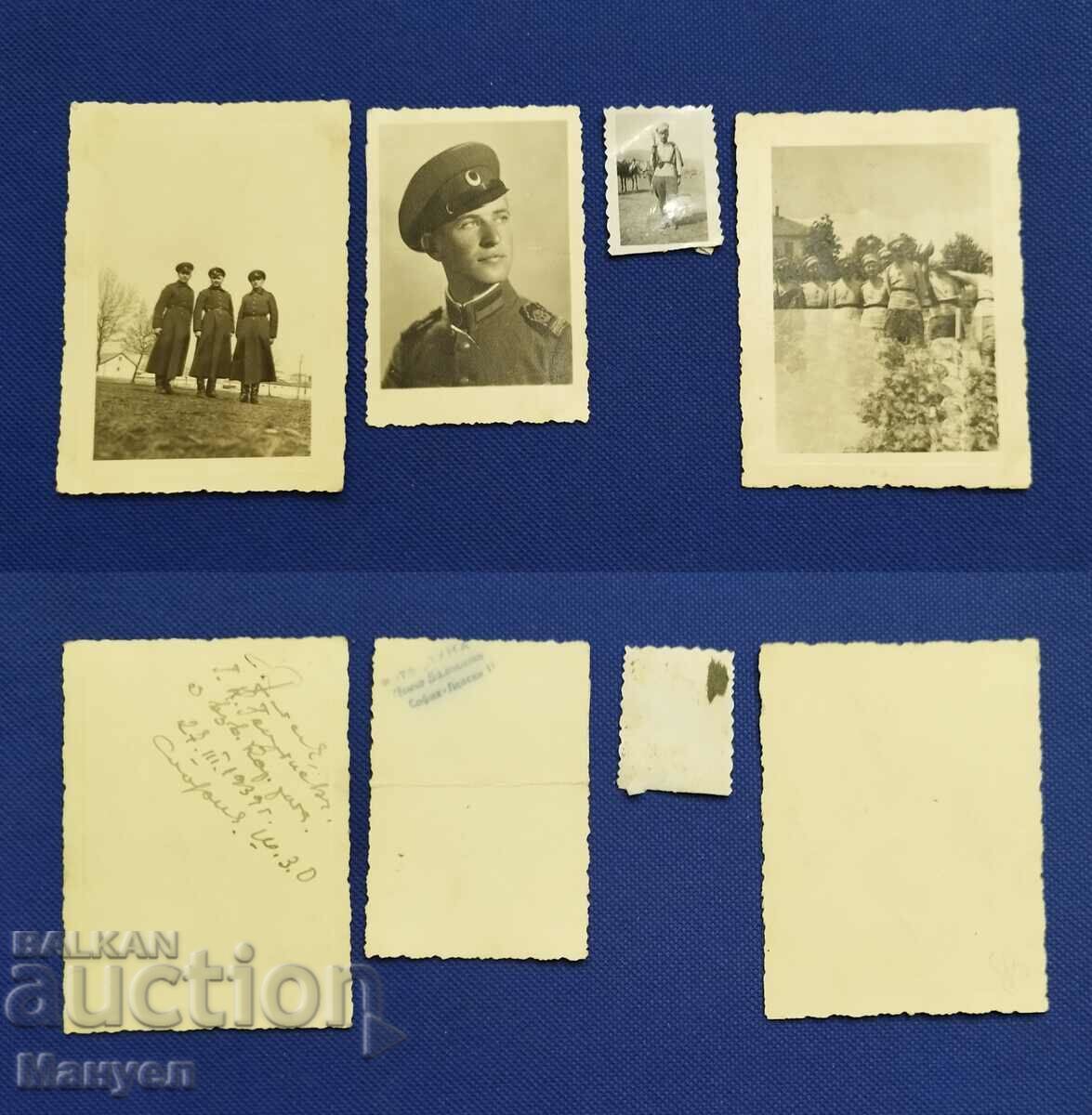 44 old military photos, Kingdom of Bulgaria, machine gun company. - 6 44 old military photos, Kingdom of Bulgaria, machine gun company. - 6