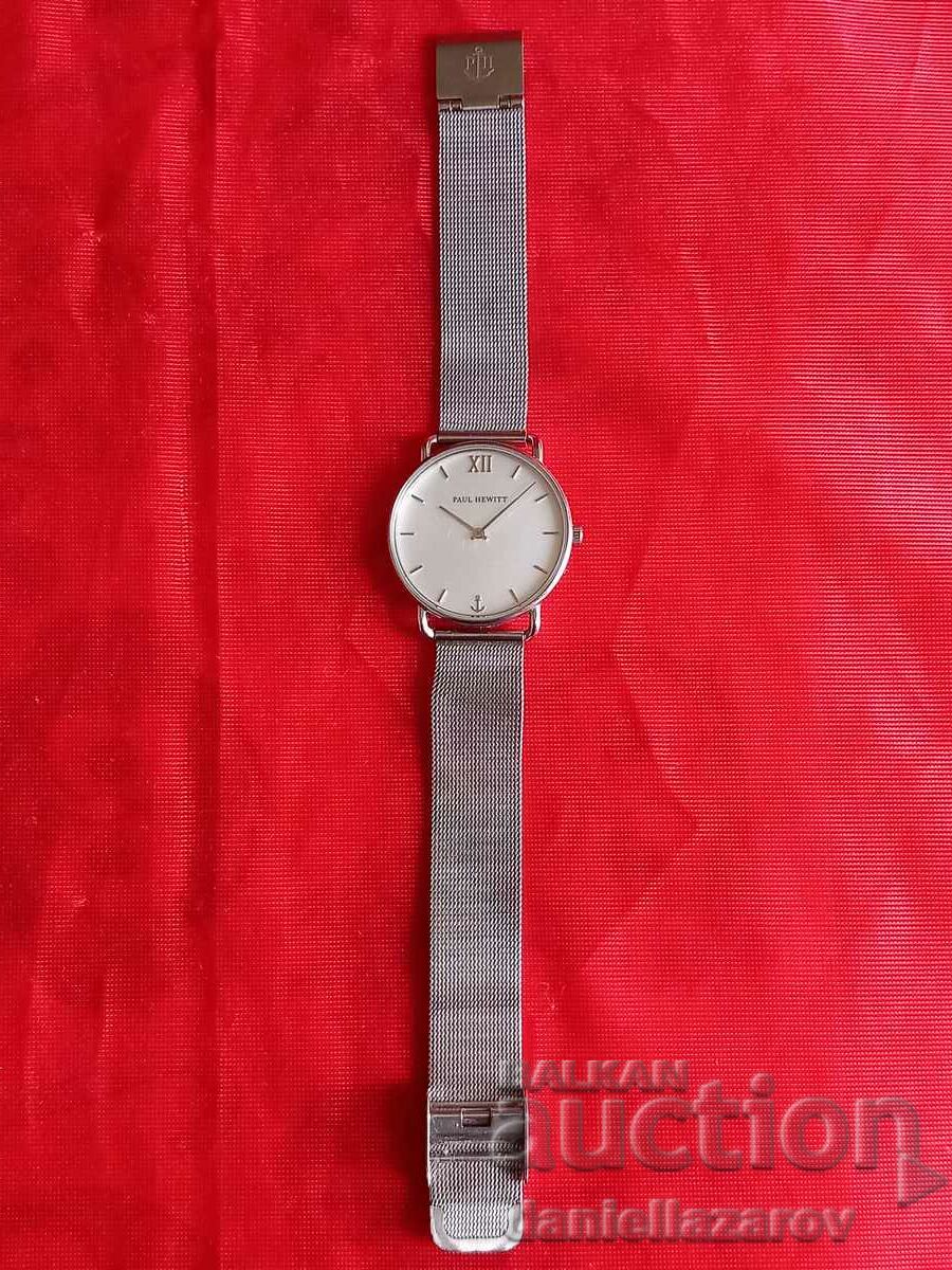 Unique Mark Watch PAUL HEWITT with price 120.00 BGN | € 61.36 Unique Mark Watch PAUL HEWITT with price 120.00 BGN | € 61.36