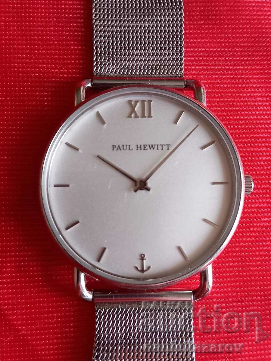 Unique Mark Watch PAUL HEWITT