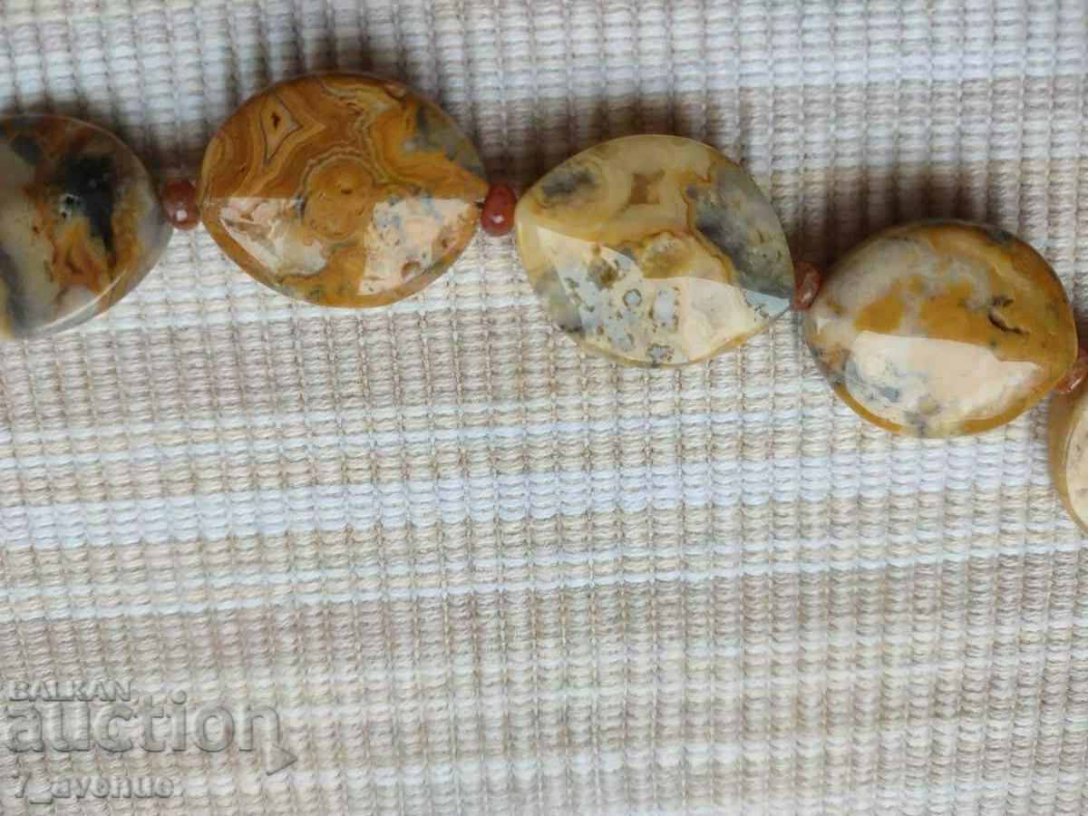 Delivery of Very old natural stone and silver necklace 02/14/2024 Delivery of Very old natural stone and silver necklace 02/14/2024