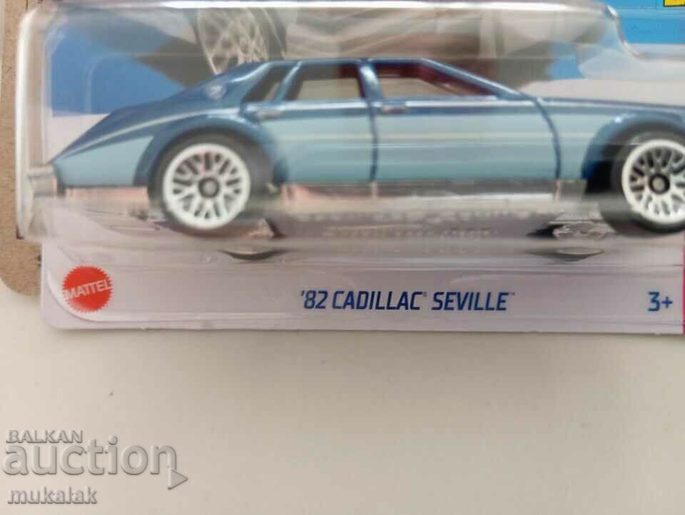 HOT WHEELS 82 CADILLAC SEVILLE MODEL STROLLER TOY with price 10.00 BGN | € 5.11 HOT WHEELS 82 CADILLAC SEVILLE MODEL STROLLER TOY with price 10.00 BGN | € 5.11