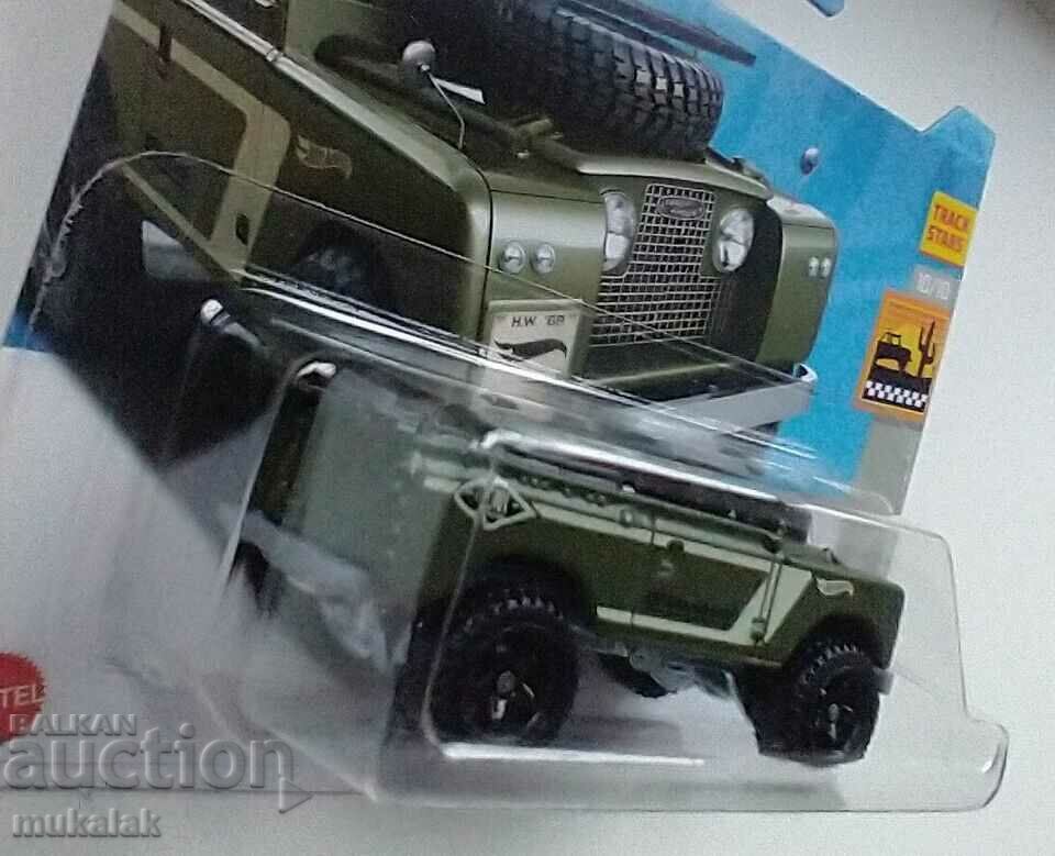 HOT WHEELS LAND ROVER SERIES 2 STROLLER MODEL TOY with price 10.00 BGN | € 5.11