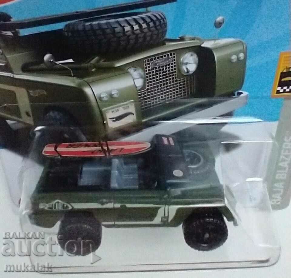 Auction  HOT WHEELS LAND ROVER SERIES 2 STROLLER MODEL TOY