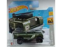 HOT WHEELS LAND ROVER SERIES 2 STROLLER MODEL TOY
