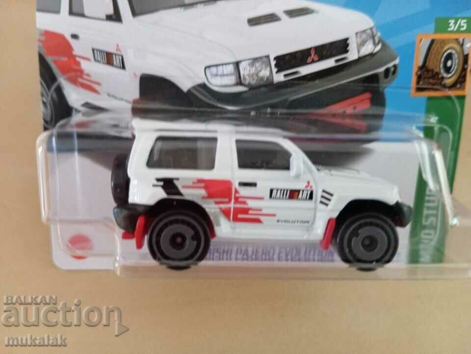 HOT WHEELS MITSUBISHI PAJERO EVOLUTION STROLLER MODEL TOY with price 10.00 BGN | € 5.11