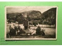 Стара Картичка  Карлово Паметник на Васил Левски