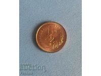 Южна африка 1/2 цента 1970 г.