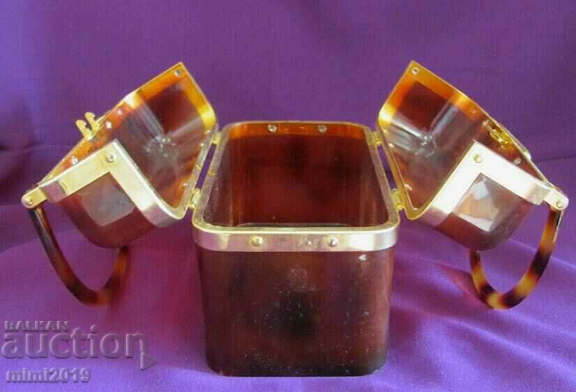 Auction 40's Original Women's Bag Bakelite and Bronze Auction 40's Original Women's Bag Bakelite and Bronze