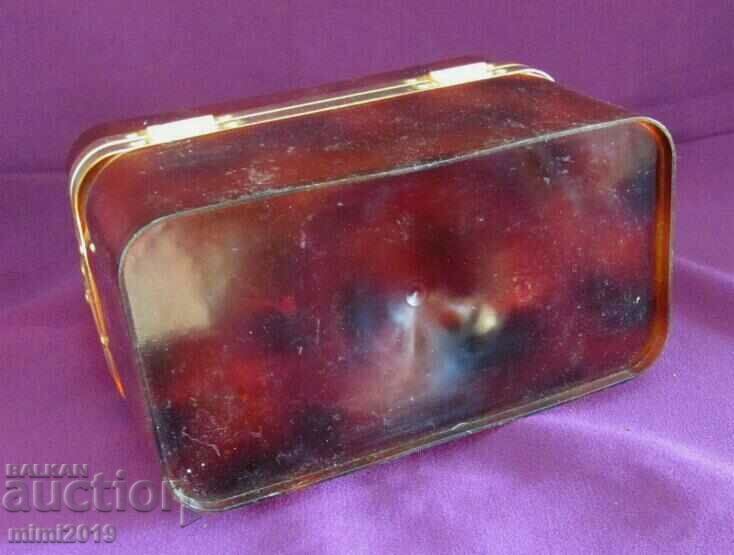 40's Original Women's Bag Bakelite and Bronze - 6 40's Original Women's Bag Bakelite and Bronze - 6