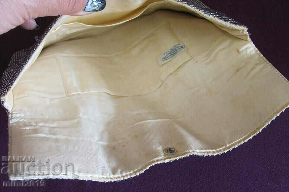 50s Formal Ladies Bag, Clutch, Purse - 5