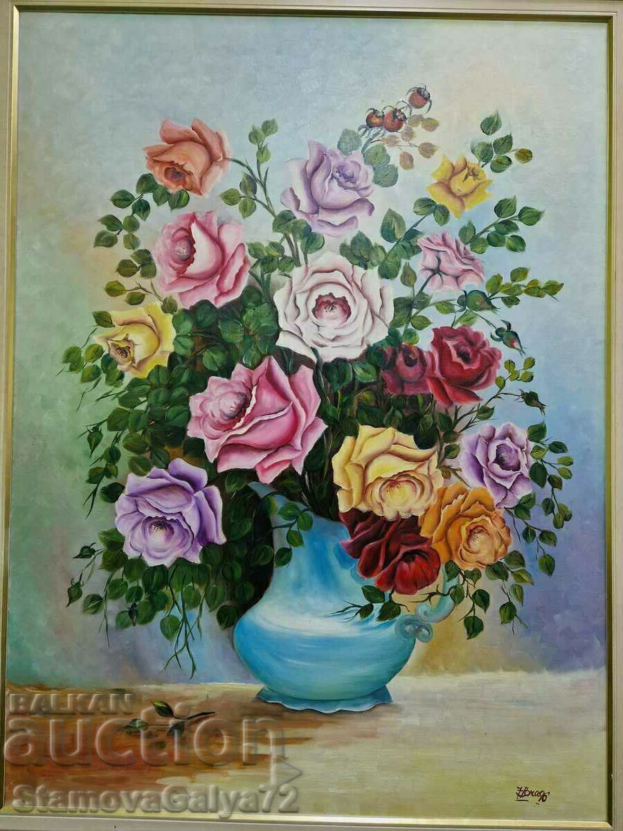 Unique huge original painting oil on canvas - 5 Unique huge original painting oil on canvas - 5