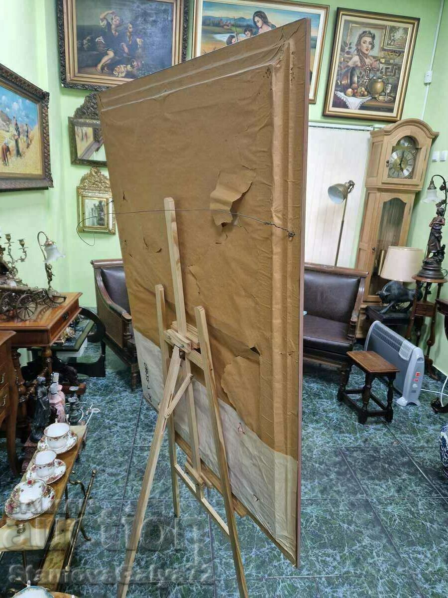 Unique huge original painting oil on canvas - 6 Unique huge original painting oil on canvas - 6