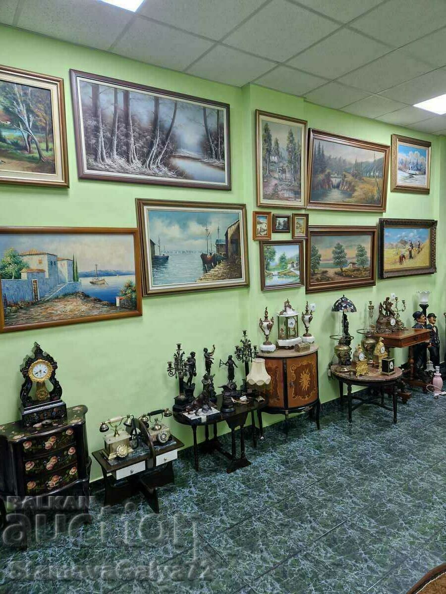 Unique huge original painting oil on canvas - 7 Unique huge original painting oil on canvas - 7