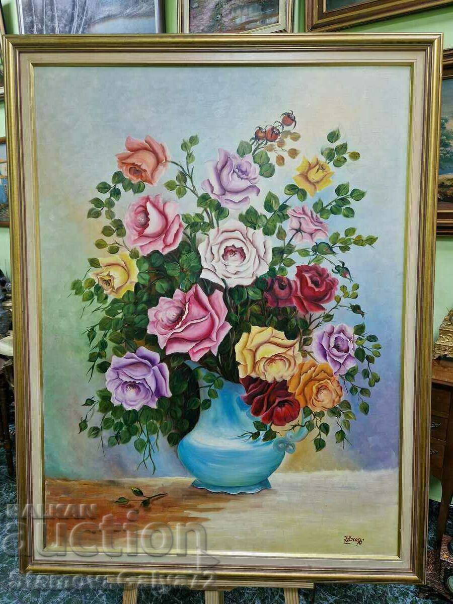 Unique huge original painting oil on canvas Unique huge original painting oil on canvas