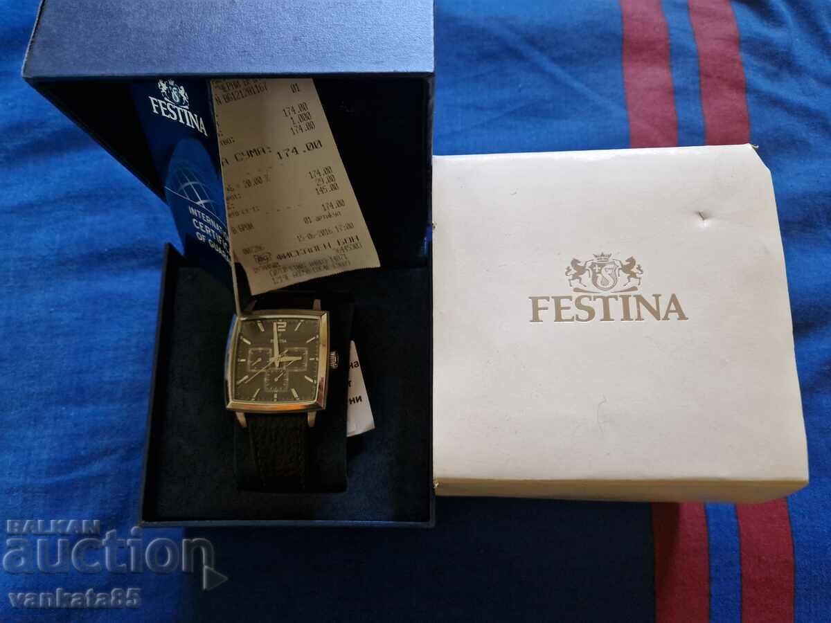 Festina watch with price 118.00 BGN | € 60.33