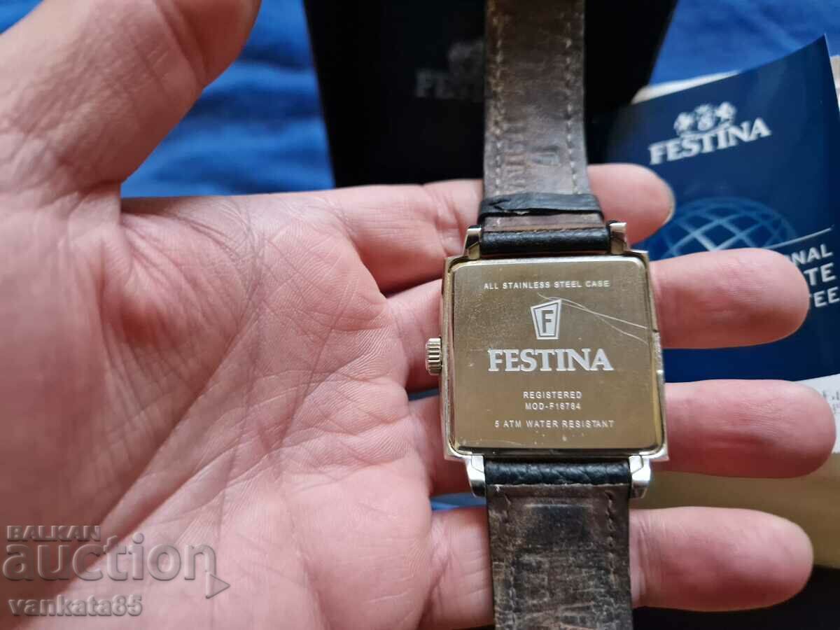 Auction  Festina watch
