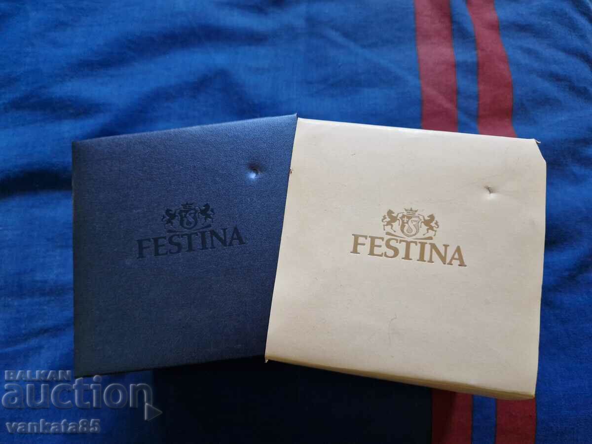 Delivery of Festina watch