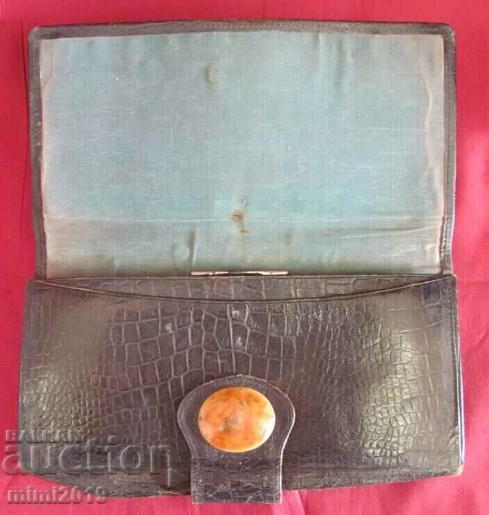 Auction 30's Small Women's Bag, Clutch, Purse genuine leather Auction 30's Small Women's Bag, Clutch, Purse genuine leather