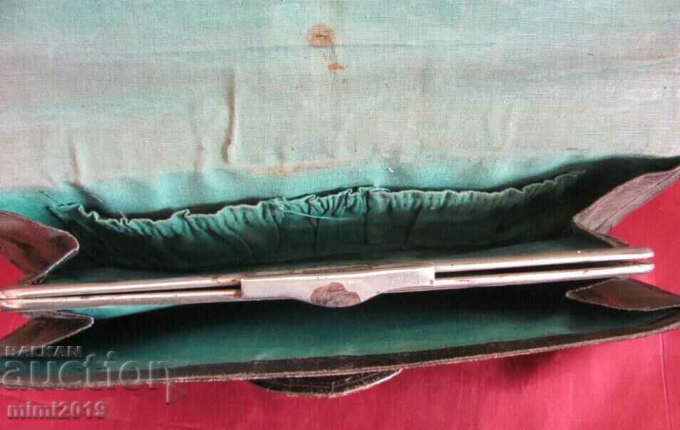 30's Small Women's Bag, Clutch, Purse genuine leather - 5 30's Small Women's Bag, Clutch, Purse genuine leather - 5