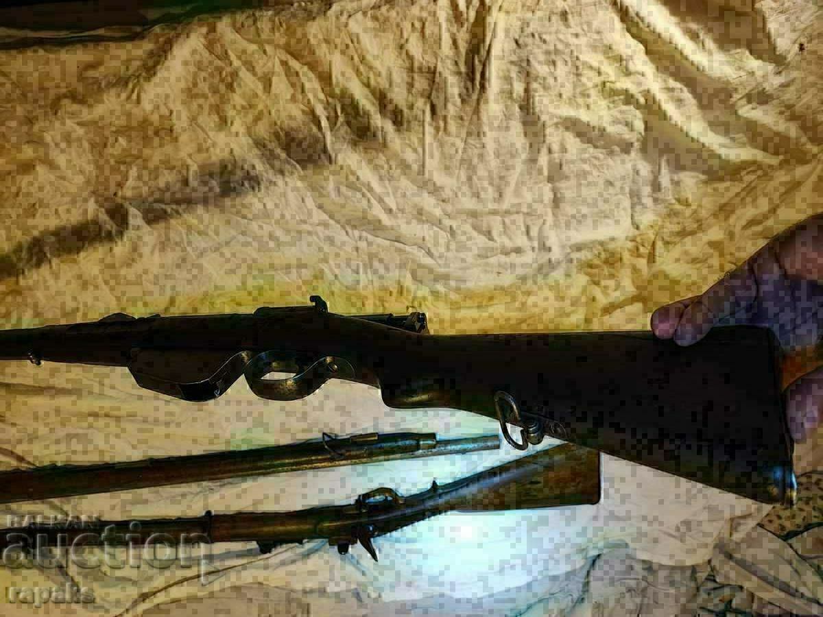 Pușcă Manlicher M 86, nu carabină m 88. Malnicher, manlichera, - 5 Pușcă Manlicher M 86, nu carabină m 88. Malnicher, manlichera, - 5