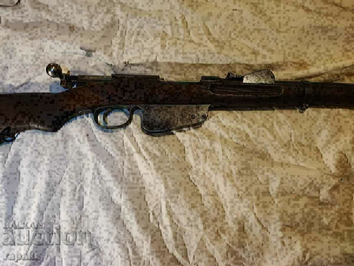 Pușcă Manlicher M 86, nu carabină m 88. Malnicher, manlichera, - 6 Pușcă Manlicher M 86, nu carabină m 88. Malnicher, manlichera, - 6