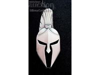 Silver 2 Oz Spartan Mask 2021