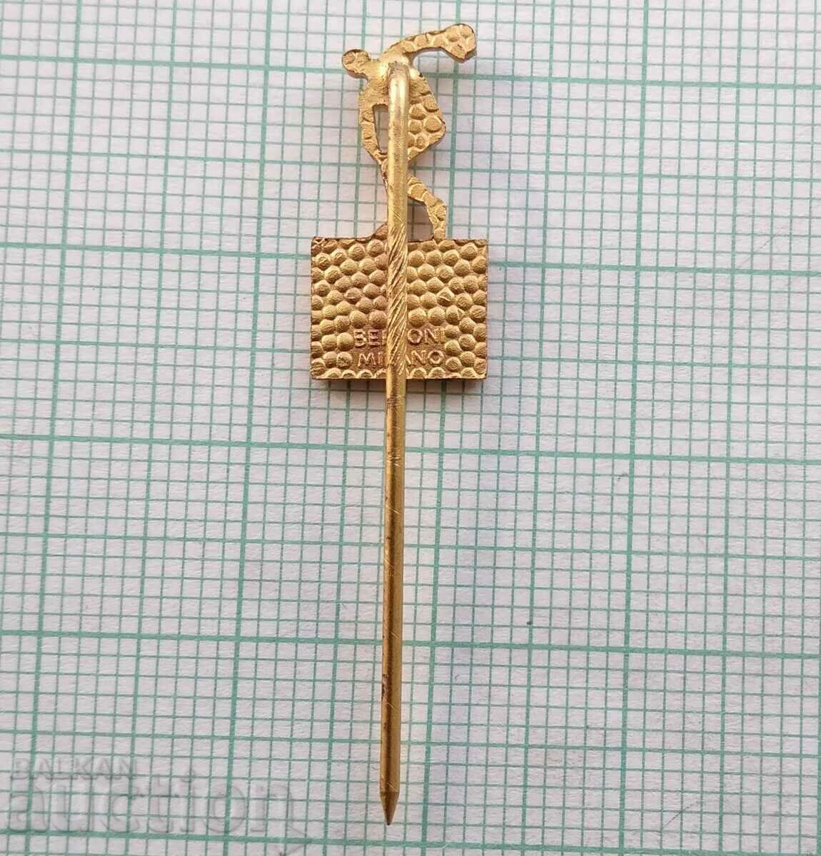 14855 Badge - 50 years BFLA Bulgarian Athletics Federation - 5 14855 Badge - 50 years BFLA Bulgarian Athletics Federation - 5