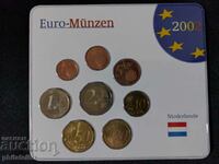 Нидерландия 2001 - Евро сет - комплектна серия