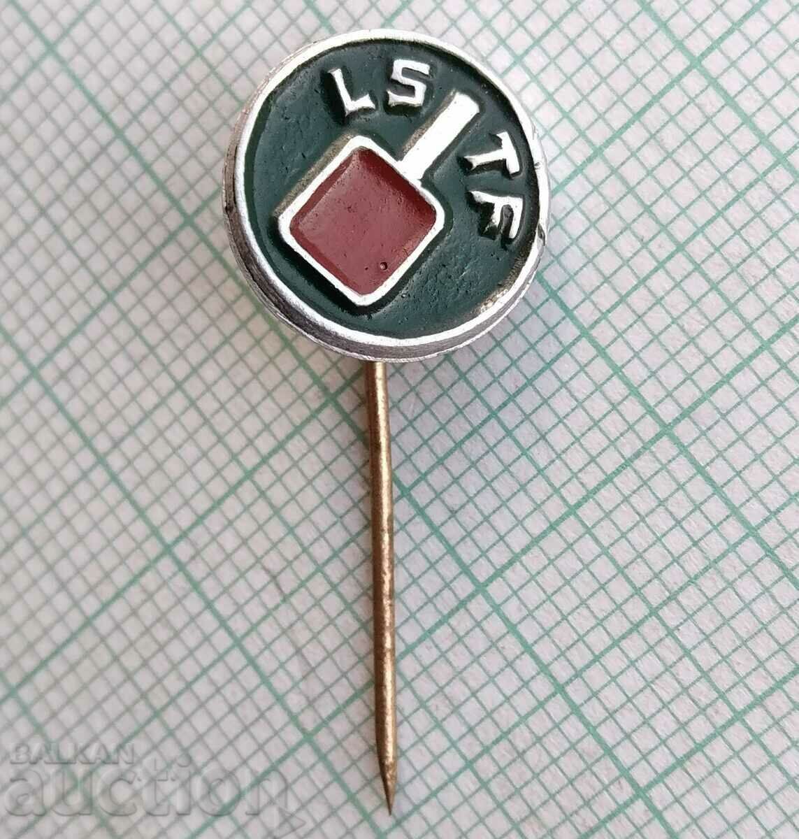 14869 Badge - LSTF with price 1.00 BGN | € 0.51 14869 Badge - LSTF with price 1.00 BGN | € 0.51