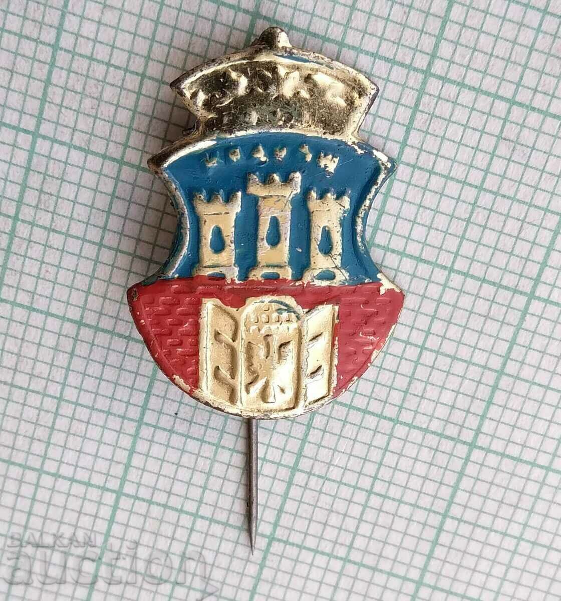 14868 Badge - Coat of arms with price 1.00 BGN | € 0.51 14868 Badge - Coat of arms with price 1.00 BGN | € 0.51