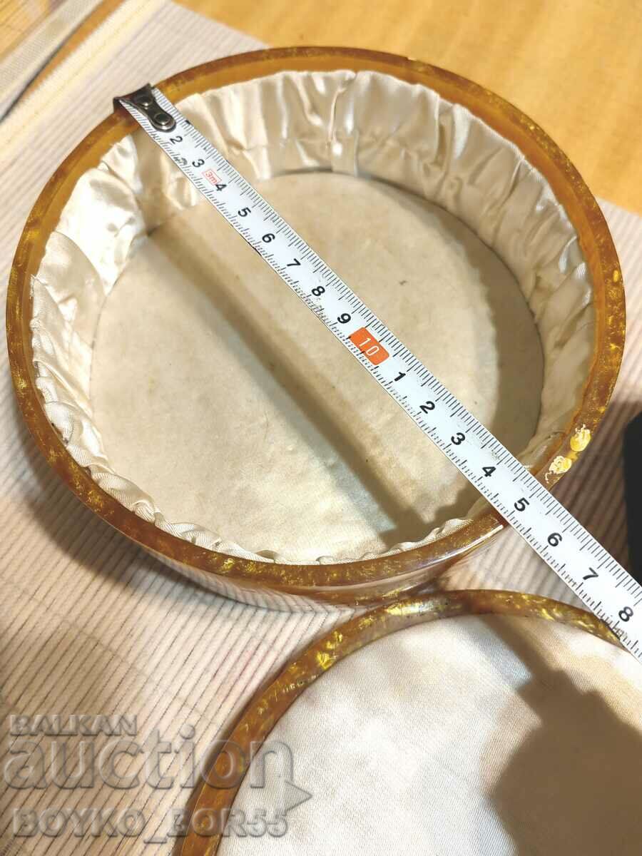 Delivery of 1950s Antique Jewelry Box and Pencil Case Set Delivery of 1950s Antique Jewelry Box and Pencil Case Set