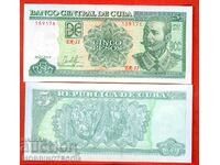 CUBA CUBA COINS Έκδοση 5 Πέσο Έκδοση 2019 NEW UNC