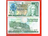 SCOTLAND SCTLAND 1 Pound issue issue 1992 NEW UNC