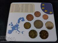Австрия 2002 - Евро сет - комплектна серия