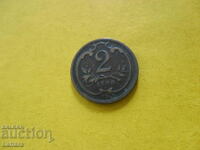 2 Heller 1899 Austria