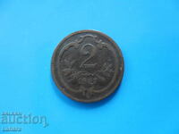 2 Heller 1897 Austria
