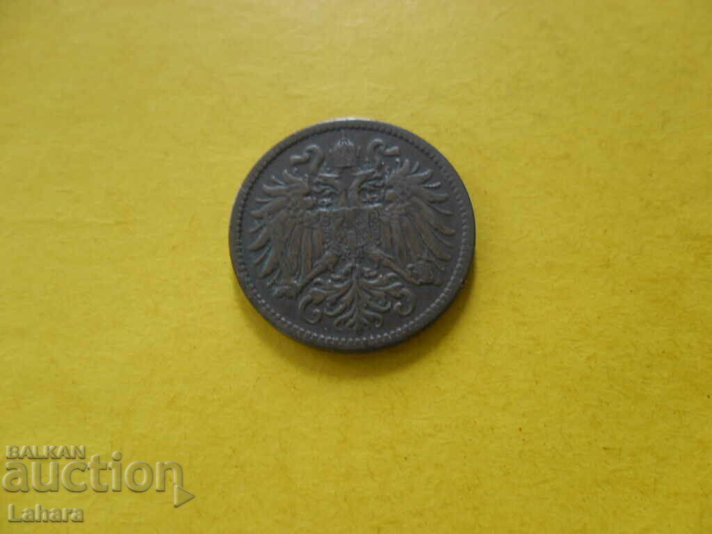 2 Heller 1910. Austria with price 3.00 BGN | € 1.53 2 Heller 1910. Austria with price 3.00 BGN | € 1.53
