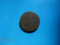 2 Heller 1909 Αυστρία