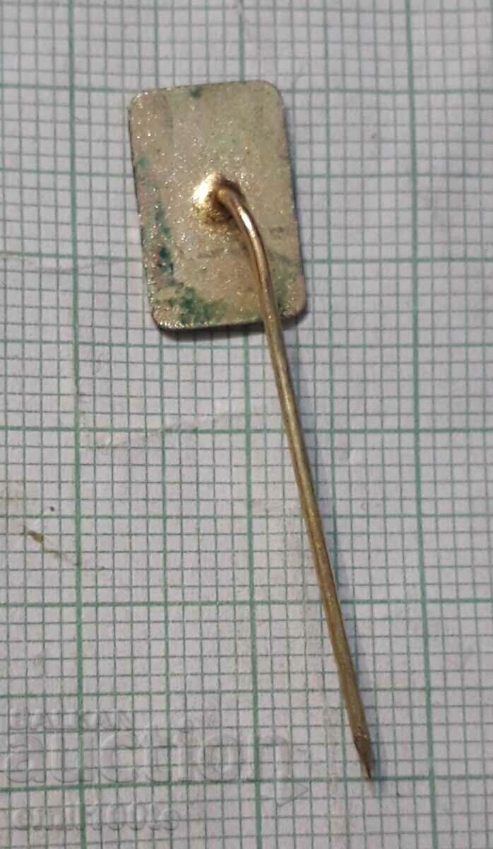 Delivery of Badge - 25 years Mint Delivery of Badge - 25 years Mint