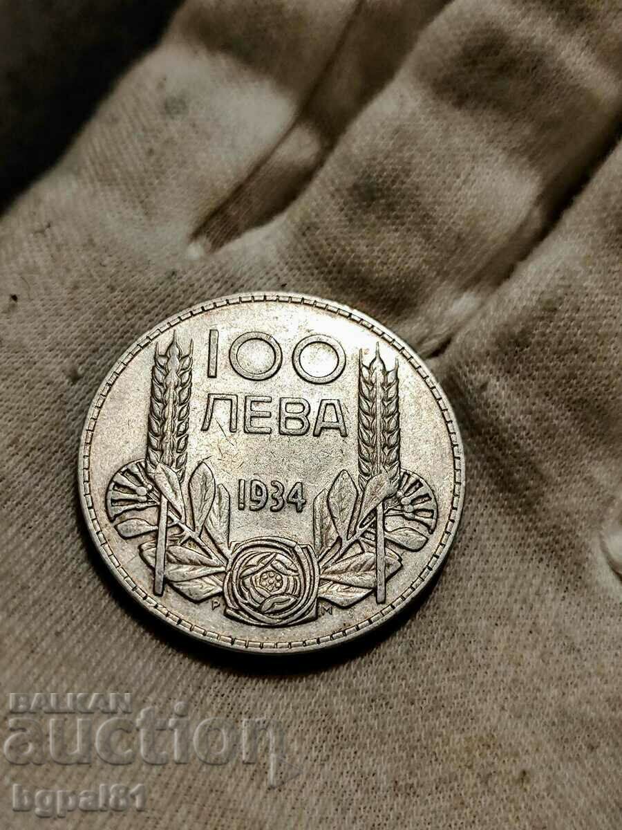 100 лева 1934 #27