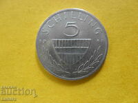 5 Shillings 1981 Austria