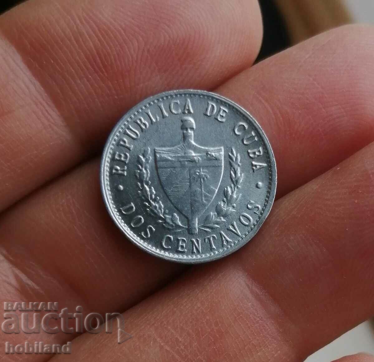 2 centavos Cuba 1984 with price 2.80 BGN | € 1.43 2 centavos Cuba 1984 with price 2.80 BGN | € 1.43