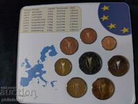 Irlanda 2002 - Set Euro - Seria completa