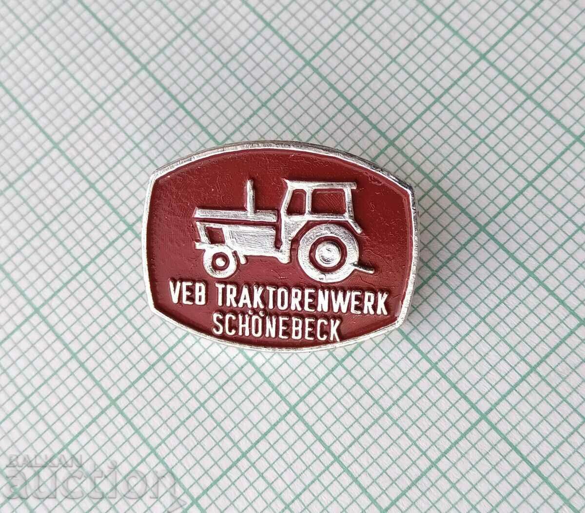 14874 Germany Tractor plant VEB Traktorenwerke Schönebeck with price 3.00 BGN | € 1.53 14874 Germany Tractor plant VEB Traktorenwerke Schönebeck with price 3.00 BGN | € 1.53