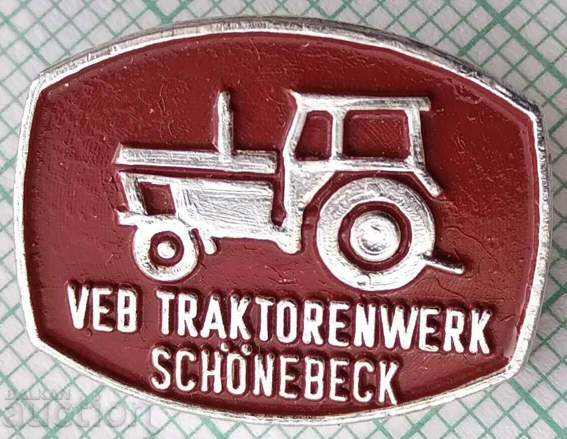 14874 Γερμανία Εργοστάσιο τρακτέρ VEB Traktorenwerke Schönebeck