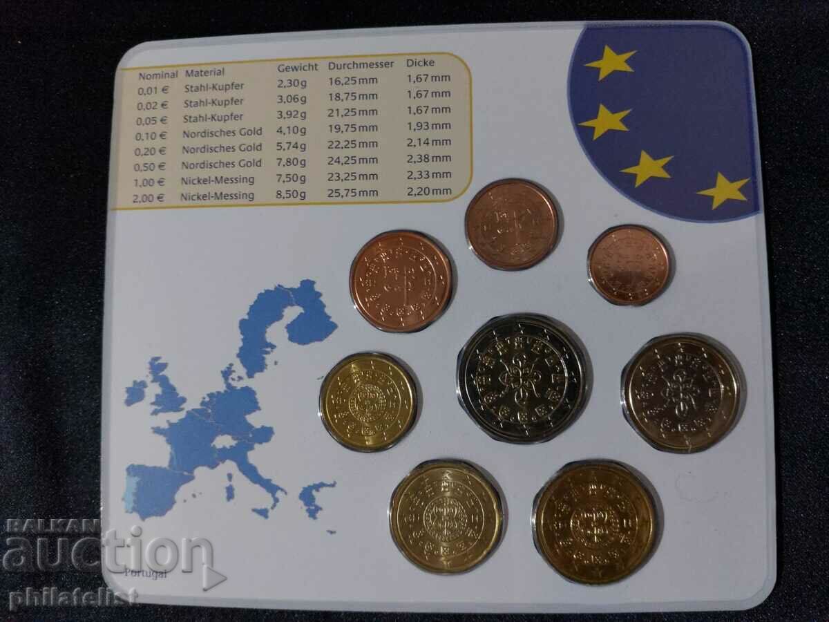 Portugal 2002 - Euro Set - Complete Series