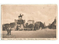Bulgaria, Sofia, the monument to Tsar Osvoboditel, 1935, rare