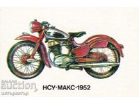 Календарче 1989 мотор НСУ-Макс