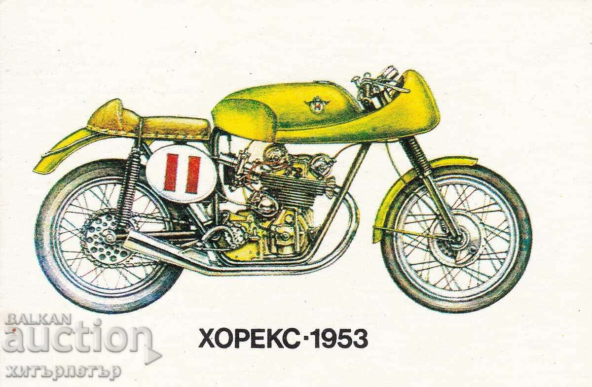 Calendar 1989 Horex motor